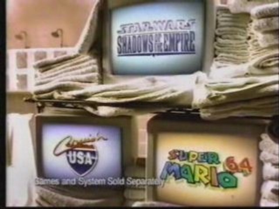 Nintendo 64 - Player choice - Pub US