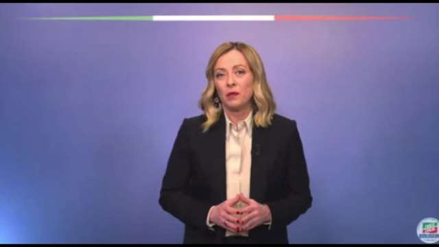 Meloni: premierato impegno preso con italiani, saremo di parola