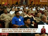 Caracas | Vpdte. Sec. de Soberanía, Vladímir Padrino López debate las 7T para el bienestar del país