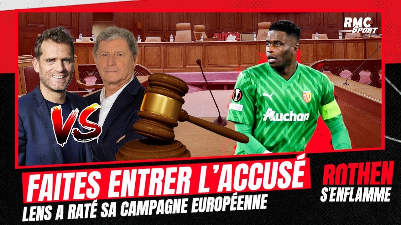 Faites entrer l’accusé : Lens accusé d'avoir ra...