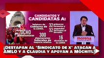 ¡VEAN! ¡Brutal! ¡Mario destapa al Sindicato de Twitter atacan a AMLO y a Claudia y apoyan a Móchitl!