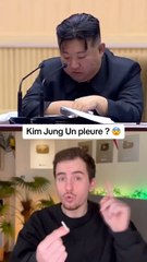 Kim Jong Un en Larmes ? Découvrez la Vérité derrière cette Photo Étonnante 😲