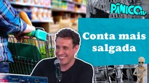 PREÇO DE ALIMENTOS BÁSICOS SUBIU! SAIBA QUANTO COM SAMY DANA