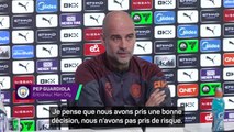 Man. City - Guardiola : “Je ne sais pas si De Bruyne est à 100%”