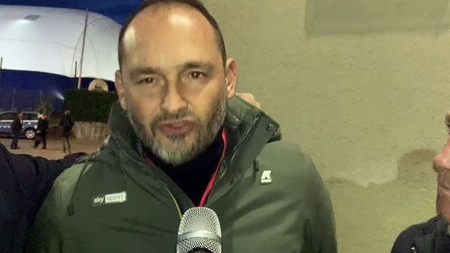 La notte dei ‘lupi’, Gianluca Di Marzio torna a Cosenza: “Anche chi non è nato qui si innamora. Questa squadra sarebbe piaciuta a papà”