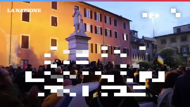 Pisa, presidio davanti alla prefettura. ?Protesta per le violenze contro gli studenti?