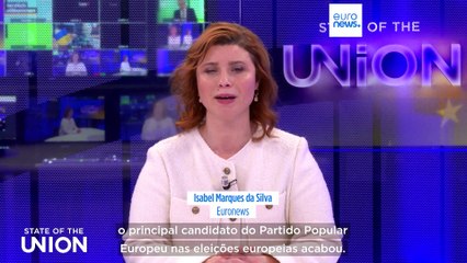 Estado da União: Von der Leyen candidata à reeleição, sanções e crise de Rafah