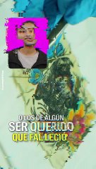 ¿Conservarías los tatuajes de un ser querido para siempre? 💉