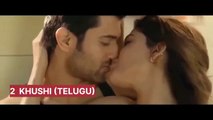 Samantha - Top 10 Romantic kissing scenes of Samantha Ruth Prabhu | Untold Story
