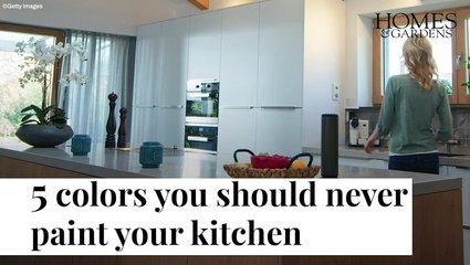 5 Colours You Should Never Paint Your Kitchen | Colors You Should Never Paint Your KitchenHomes & Gardens