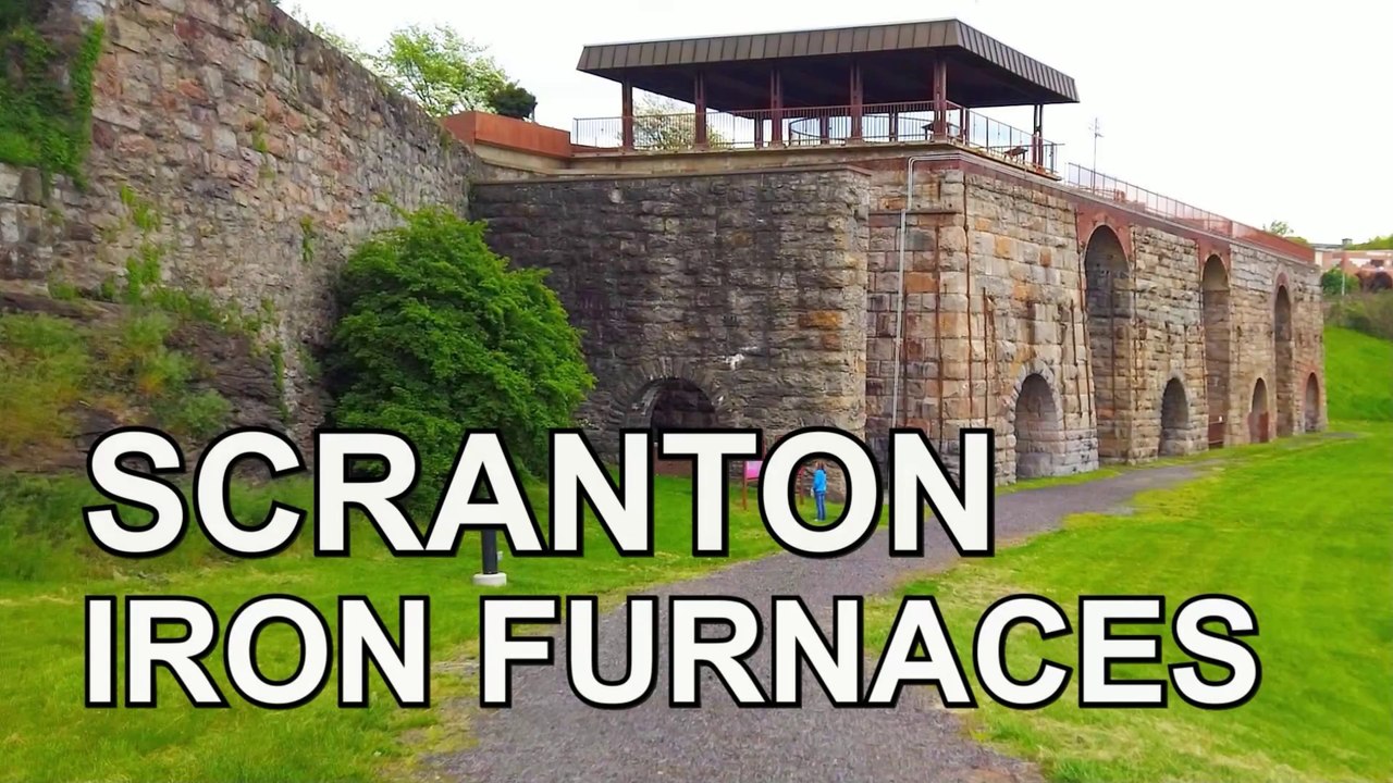 Unlocking The Secrets Of Scranton's Iron Furnaces A Journey Through