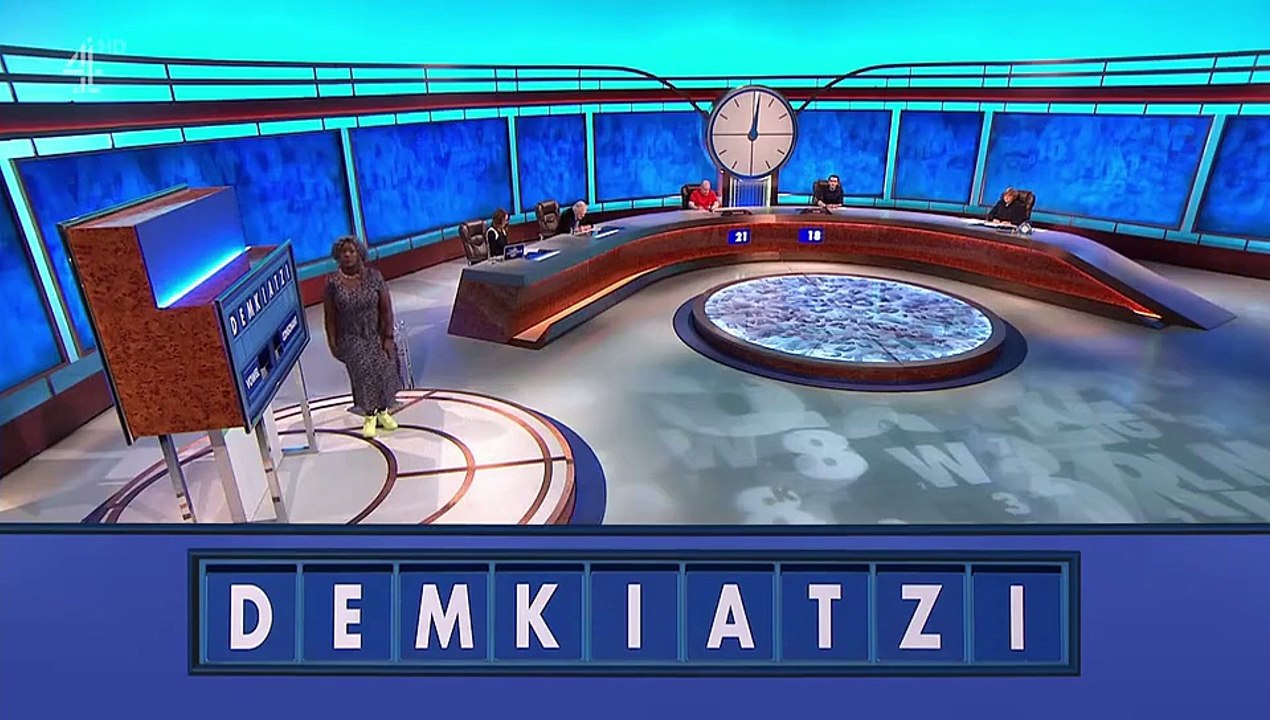 Countdown - Monday 10th January 2022