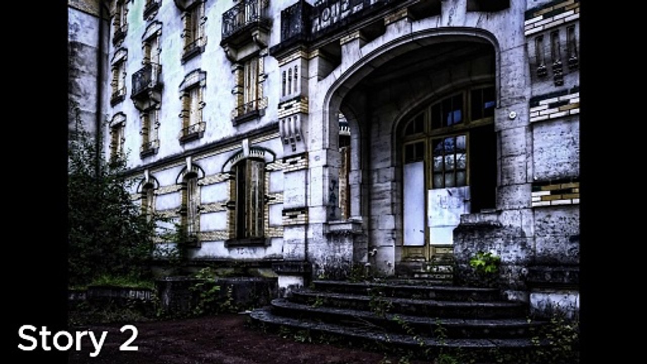 Alone in the hotel, horror stories