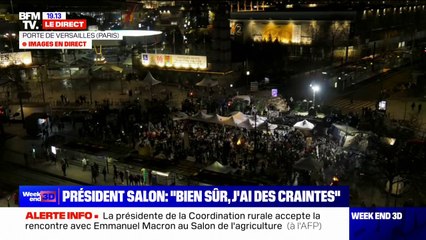 Jean-Luc Poulain (président du Salon international de l'agriculture): "Bien sûr que j'ai des craintes"