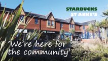 'Starbucks is here for St Anne's community'
