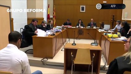 4 años y medio de cárcel para Dani Alves