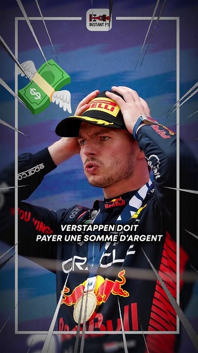 Verstappen doit payer une somme d’argent colossale à la FIA, et sans ça il ne pourra pas participer à la prochaine saison