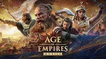 Tráiler gameplay de Age of Empires: Mobile