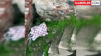 Diyarbakır'da terk edilmiş bebek bulundu