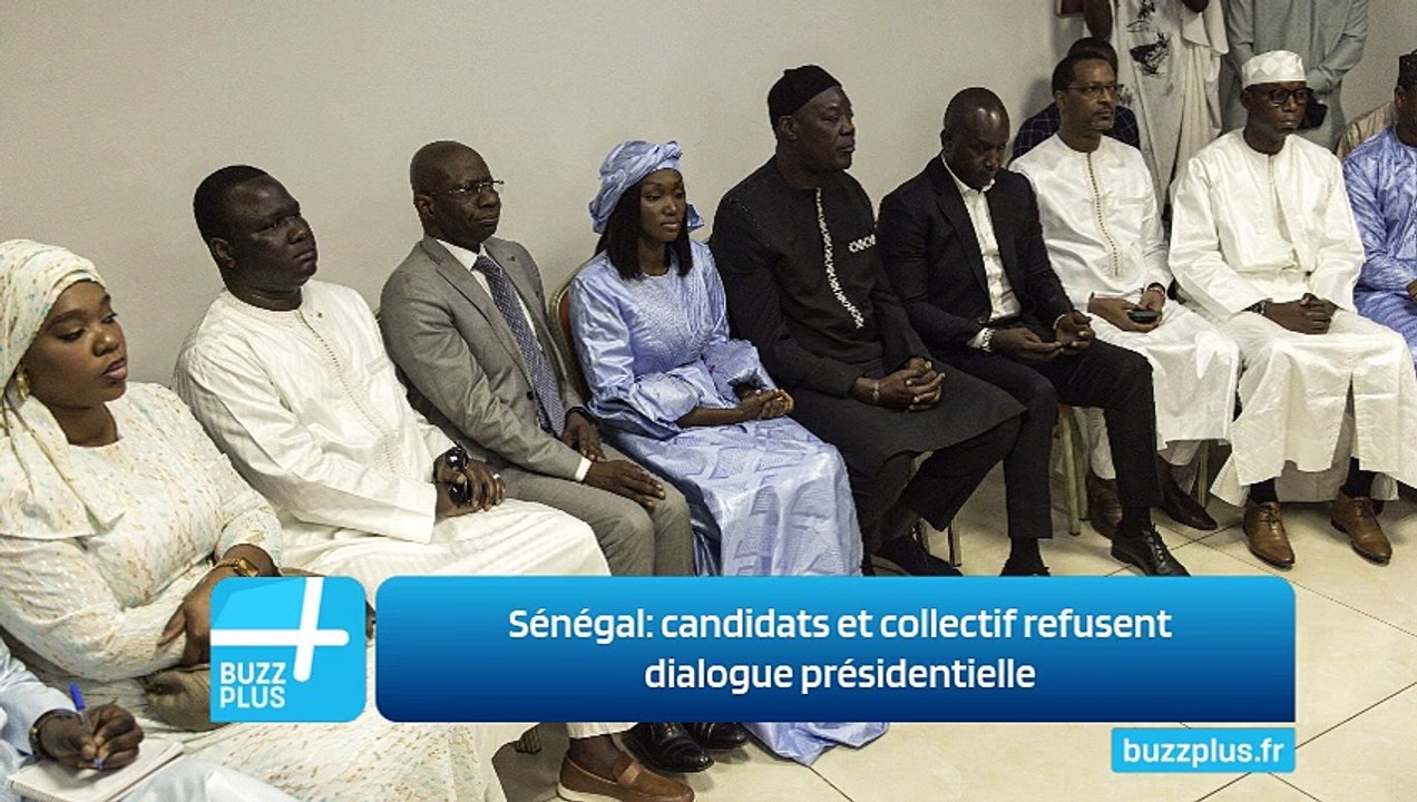 Sénégal: candidats et collectif refusent dialogue présidentielle
