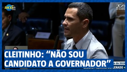Cleitinho: “Não sou candidato a governador”