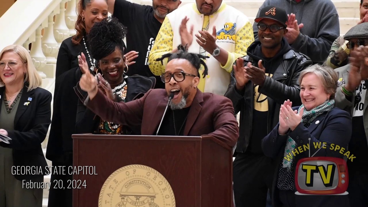 Hip Hop News:  Georgia music legend Todd "Speech" Thomas honored with House resolution