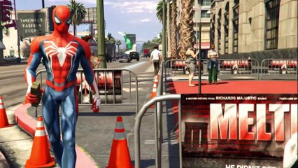 Spider-Man Gone Rogue: Explosive Rampage in GTA V #spiderman   #gta5    #gaming #gta5mods #whatif