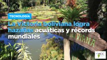 La Victoria boliviana logra hazañas acuáticas y récords mundiales