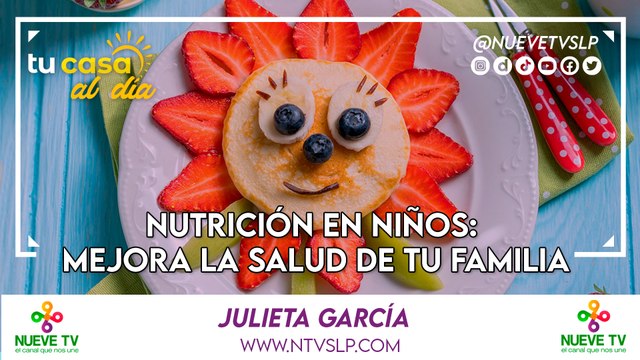 Nutrición en niños: Mejora la Salud de tu Familia