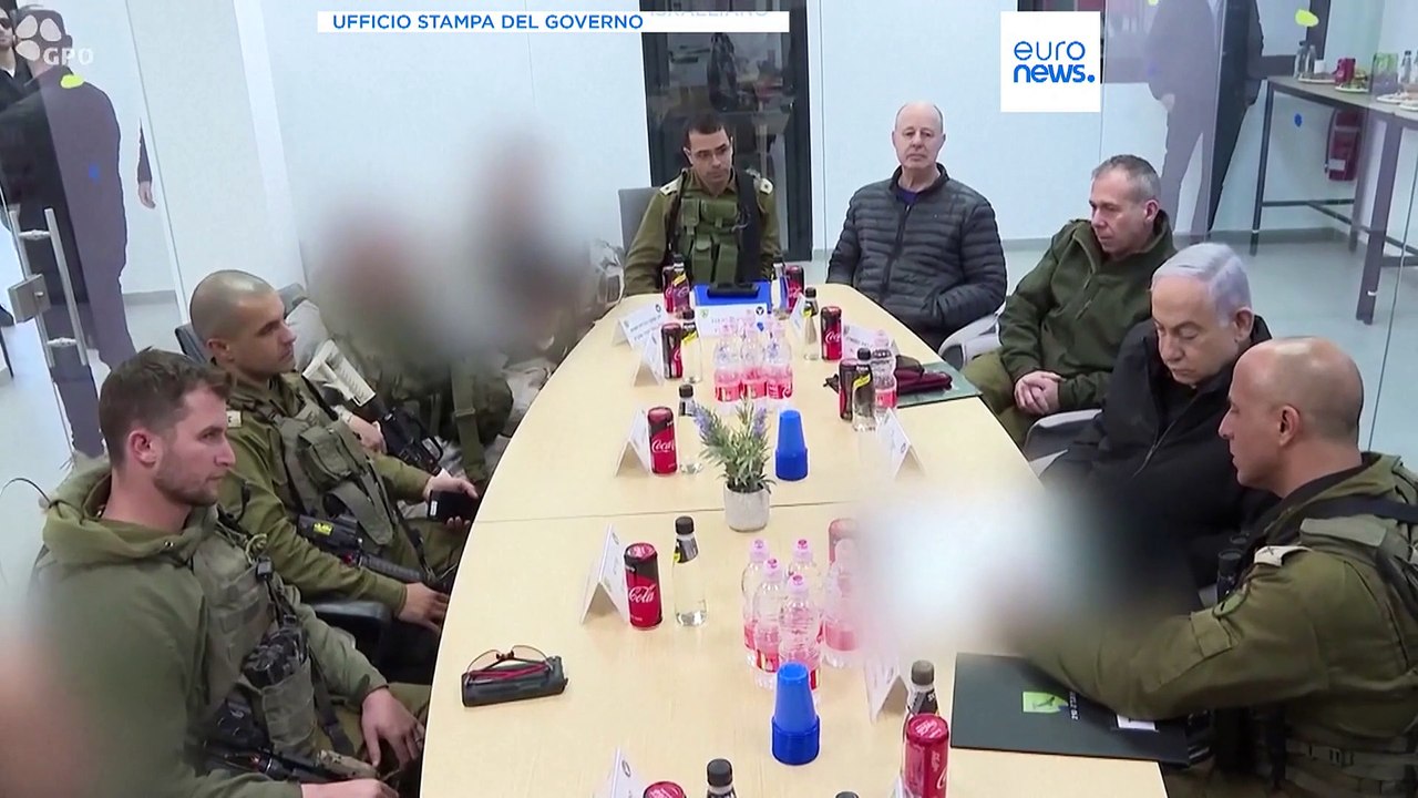 Gaza, cosa prevede il piano post guerra di Netanyahu