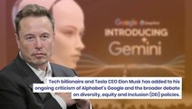 'Concerning:' Elon Musk Fans Online Fire Accusing Google Of 'Rigging 2024 Election' Amid Gemini AI Controversy