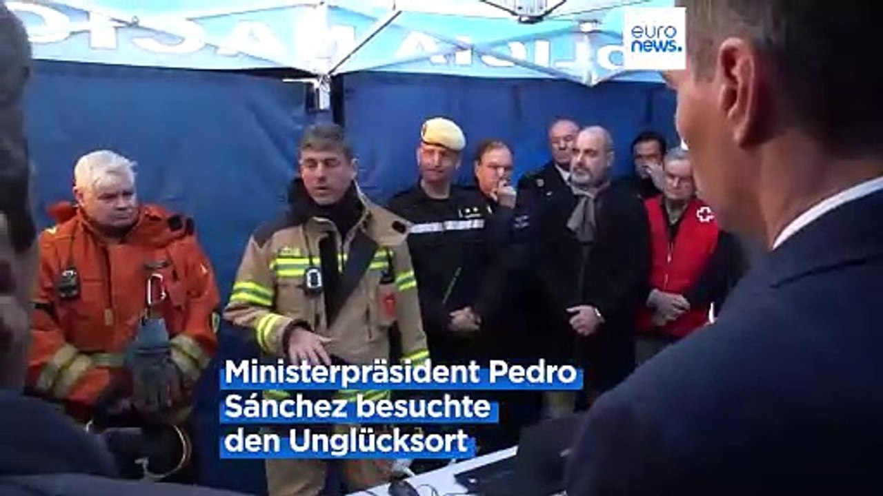 Großbrand in Valencia: Warum das Inferno mit mindestens 5 Toten?