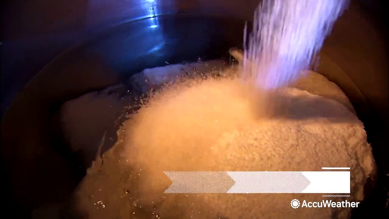 ‘Self-warming' concrete could melt ice and snow