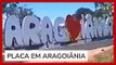 Letreiro de cidade de Goiás vira alvo de críticas e piadas: 'Mais feio pessoalmente'