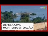 Veja o momento em que mina da Braskem se rompe sob lagoa em Maceió