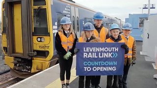 Network Rail - Levenmouth 100 day countdown
