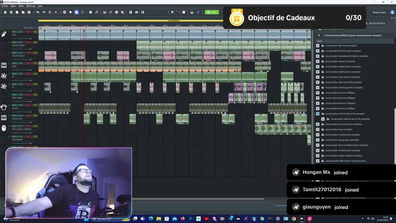 live musique mix