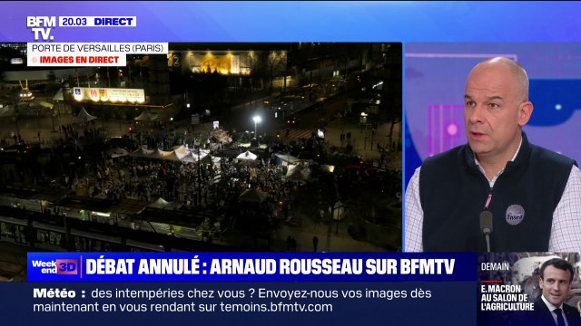 Salon de l'agriculture: la FNSEA participera à la rencontre avec Emmanuel Macron, affirme son président Arnaud Rousseau