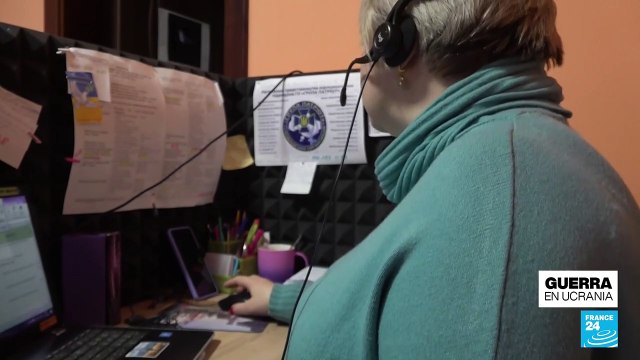Familiares de militares ucranianos desaparecidos buscan información de su paradero