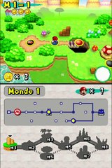 New Super Mario Bros. online multiplayer - nds