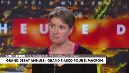 Amélie Rebière : «On n'a jamais demandé de débat. On a des revendications claires»
