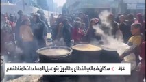 كاميرا العربية ترصد أوضاع المواطنين الصعبة من وسط مخيم جباليا شمال قطاع غزة