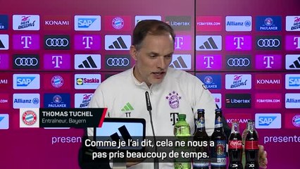 Bayern - Tuchel : “Je ne pense pas être le seul problème, mais j'ai bien sûr une responsabilité”
