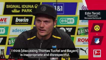 Dortmund in no position to discuss Bayern issues - Terzic