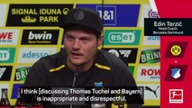 Dortmund in no position to discuss Bayern issues - Terzic