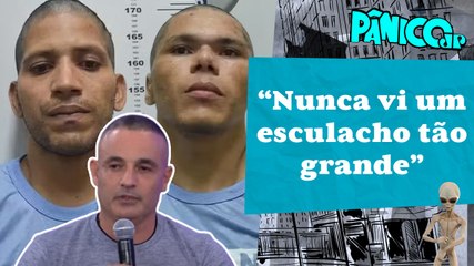 DELEGADO PALUMBO FALA SOBRE FUGA DE CRIMINOSOS EM MOSSORÓ