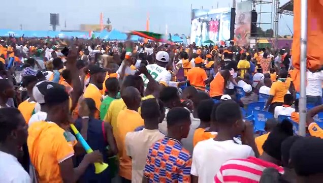 Au coeur des fanzones de la Coupe d'Afrique des Nations (CAN) 2023 en Côte d'Ivoire : Entre liesse et business