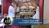 Introït Lætare Jerusalem du Quatrième dimanche de Carême - Ermitage Saint-Bède - Ciné Art Loisir