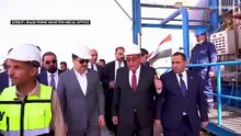 شاهد: بعد إغلاقها لعشر سنوات.. العراق يعيد تشغيل مصفاة الشمال في بيجي