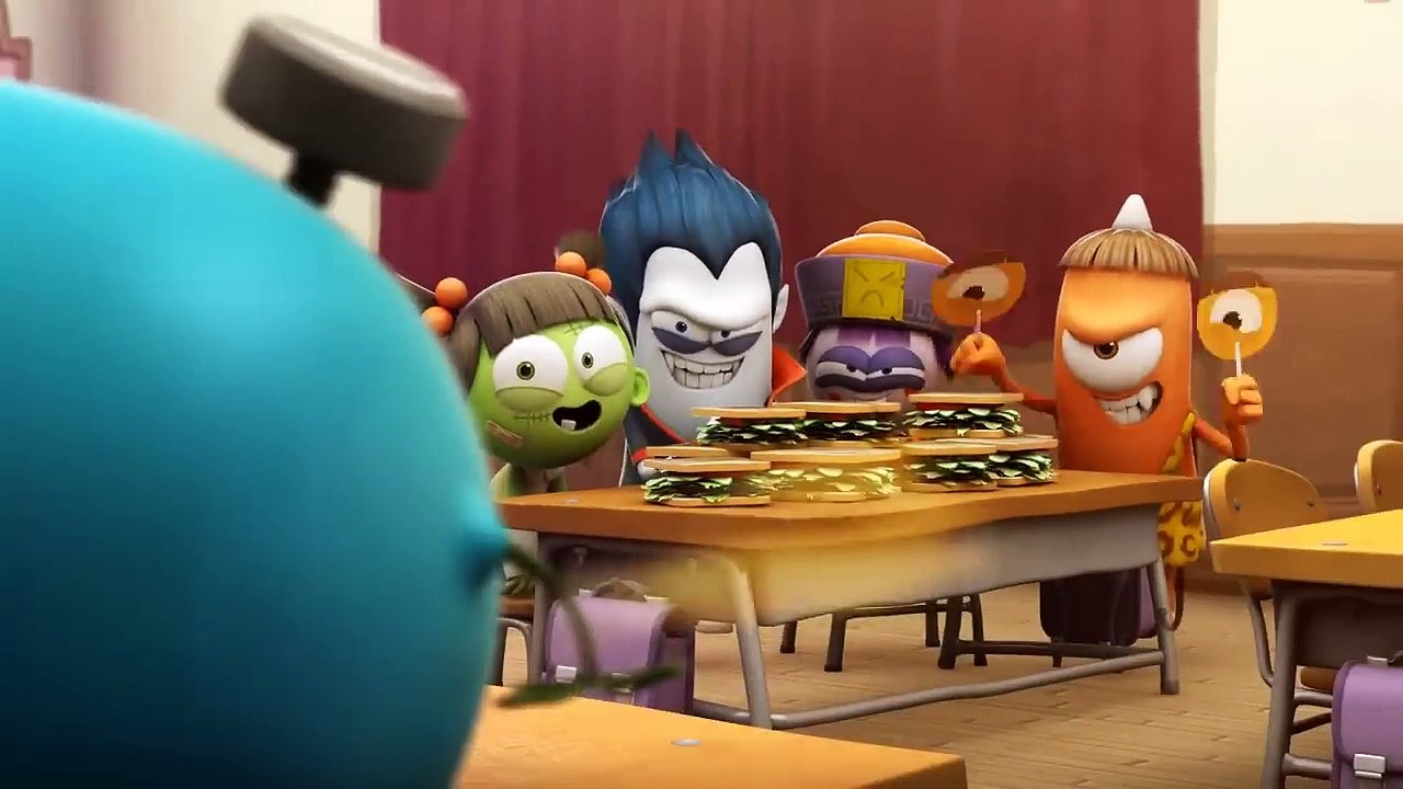 Funny Animated Cartoon The Teacher Goes Commando Cartoons For Kids